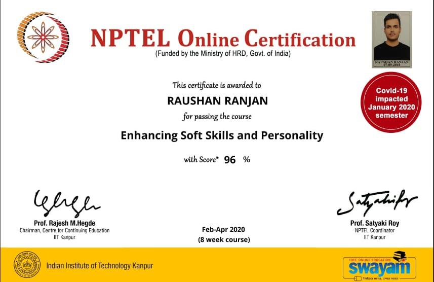 Enhancing Soft Skills and Personality